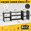 Xankzi Power Tool Organizer Wall Mount with Charging Station, Expanded
