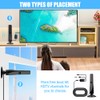 YANGUN Wavemax TV Antenna, Rewave TV Antenna, Digital Indoor TV