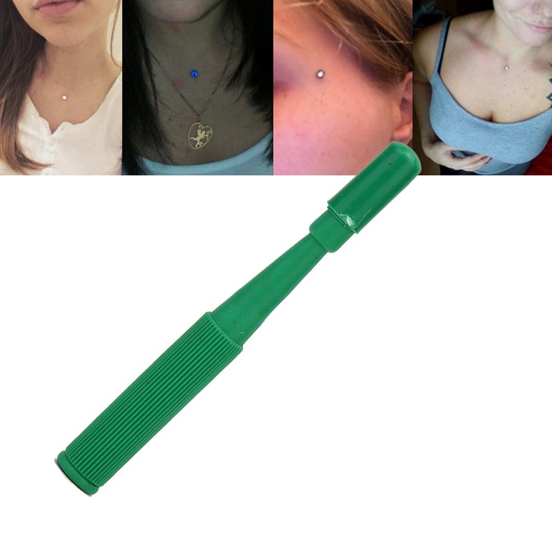 Disposable Sterilized Biopsy Dermal Punches Stainless Steel Skin Piercing Tool