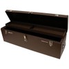 Homak 20-Inch Industrial Steel Toolbox, Brown Wrinkle Powder Coat, BW00200200