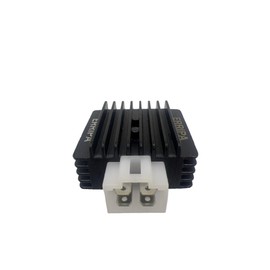 ERRIPA 12V Full Wave Voltage Regulator Rectifier - 4 Pin for GY6 Engine 50cc, 125cc, 150cc Chinese Moped, Scooter, ATV & Go Karts Parts