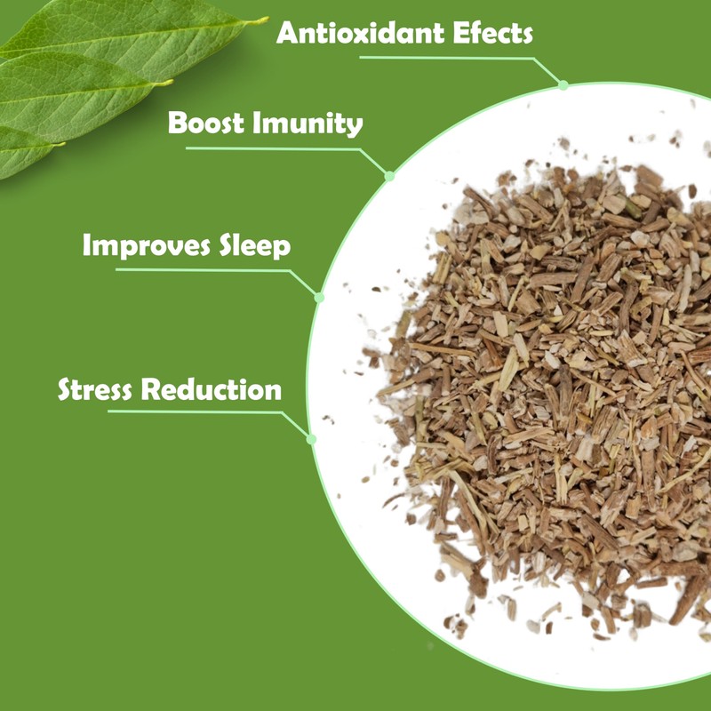 7UN Premium Ashwagandha Root 100g C 100% Pure, Raw, Wild-Harvested,