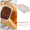 Angoily Ceramic Baking Mould, Casserole Dish for the Oven with