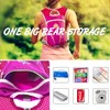 HINATAA Hydration Pack Backpack,5.5L Running Hydration Vest Marathon Running Vest