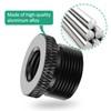 Rigych Blue Yeti Mic Screw Adapter 5/8 Male to 3/8