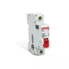 STECK SDZD61C32 BREAKER  SERIES DZ61 32A 1P CURVE C 6kA STECK / BRAND NEW