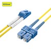 10Gtek Fiber Patch Cable - LC to SC OS2 1G/10G