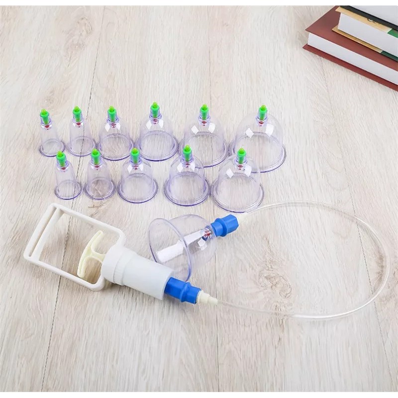 BU Kit 12 Ventosas Terapeuticas Desintoxicacion Neumaticas