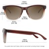 MEETSUN Polarized Sunglasses for Women Men Trendy Classic Retro Designer