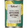 Roland Foods Extra Large Artichoke Bottoms, 5-7 Count, 13.75 Ounce