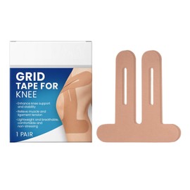 Muscle Tape, Tape Kinesiology, Elastic Pre-Cut Muscle Patch Waterproof Joint Brace for Recovery Volleyball Basketball Weightlifting Gym Hiking Sleeping Running Shoulder Elbow