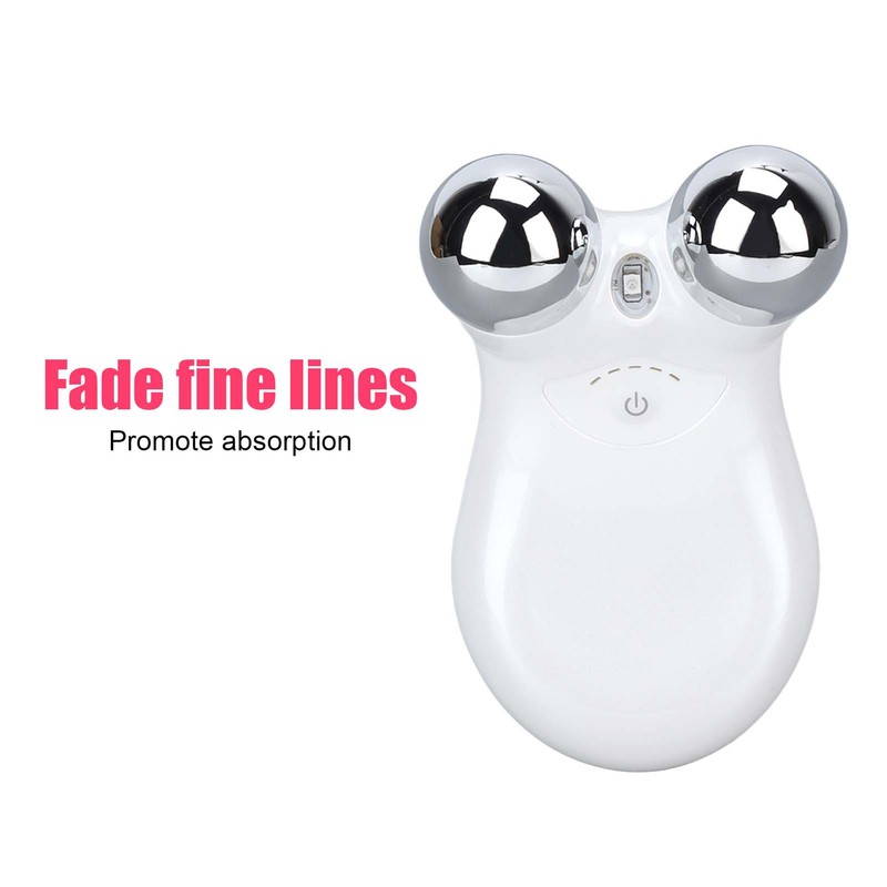 Microcurrent Skin Massager 3 Gears Face Firming Tightening Lifting EMS