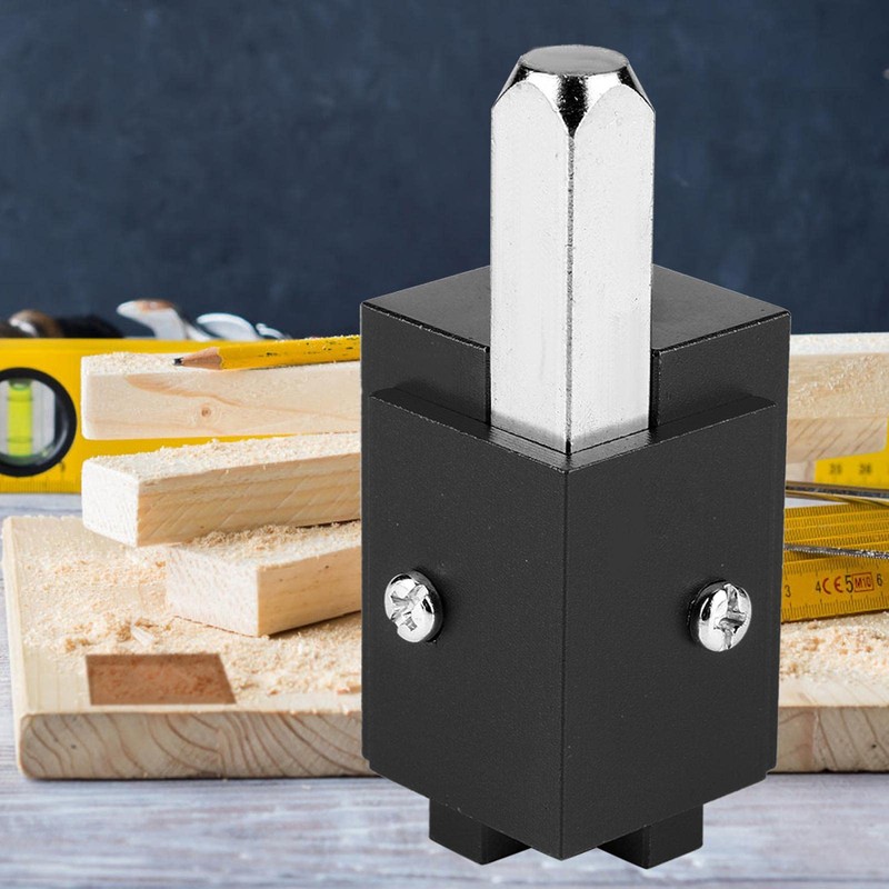 Carpenter DIY Corner Chisel, Corner Punch Chisel, High Accuracy Wood