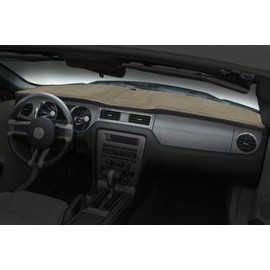 Coverking Custom Fit Dashcovers for Select Saturn Vue Models - Poly Carpet (Beige)