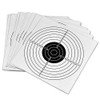 HTUK® Airsoft Target Papers 100 Paper Targets Air Rifle Pellets