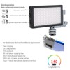 BOLING P1 Fill Light Portable Small Adjustable for Camera RGB