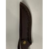 CUSTOM LEATHER SHEATH for Buck 119 Knife – Handcrafted Premium
