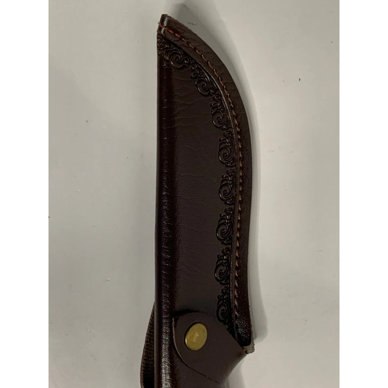 CUSTOM LEATHER SHEATH for Buck 119 Knife – Handcrafted Premium