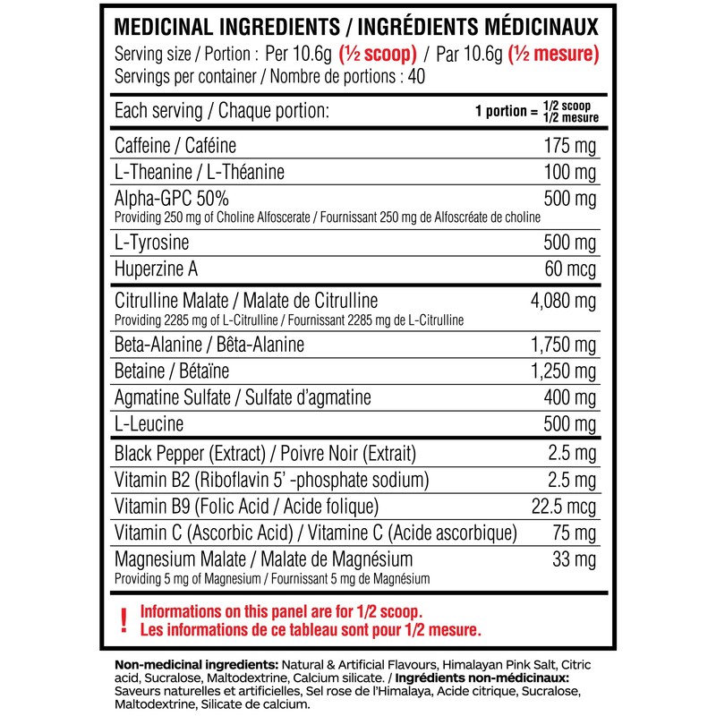 Believe Supplements - Pump Addict Max Pre-Workout Powder - Enhanced