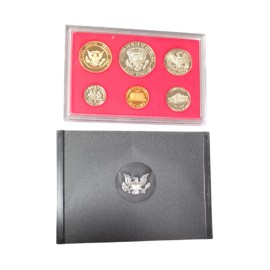 1982 United States Mint Clad Proof Coin Set - As ls