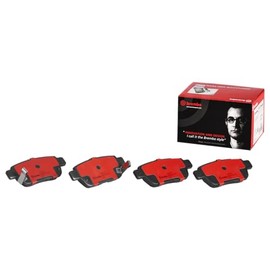 Brembo Balata (NAO) P28067N Acura TL 2009-2014, Honda Ridgeline 2006-2014