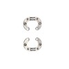 DBMIMPORTERS Stainless Steel 316 Chain Connecting Link 1/4" Marine Grade
