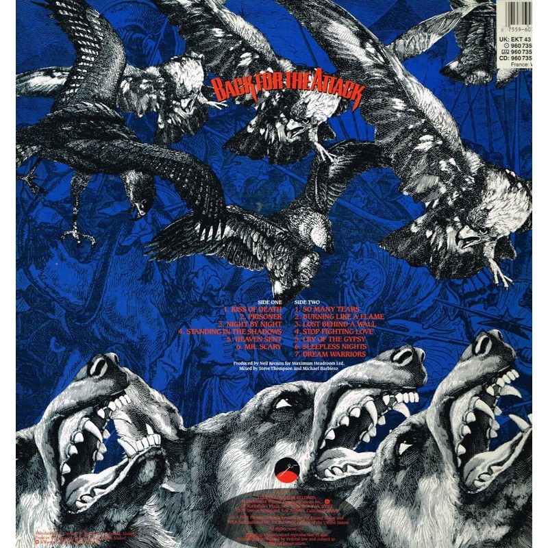 back for the attack LP