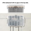 Flemoon Large Outdoor Electrical Box with Transparent Lid, IP54 Waterproof