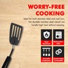 Chef Craft Select Turner/Spatula, 10.5 inch, Stainless Steel
