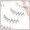 LASHIDOL False Eyelashes, Natural, Lower Eyelashes, Around the Eyelashes, Thin,