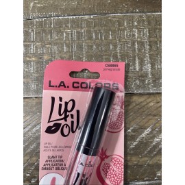 L.A. COLORS LA Colors Lip Oil Pomegranate