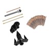 Squeaky Floor Repair Kit, Eliminates Floor Squeak Fit with 5