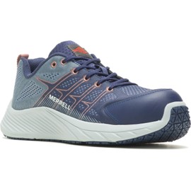 Merrell Moab Flight CF/Sea, Women's, Sea, Comp Toe, EH, Slip Resistant, Low Athletic, Work Shoe (9.5 M)