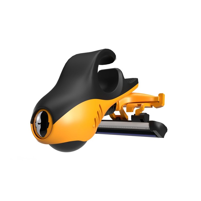 Moto Men's Head Shaving Starter Kit with 5oz HeadSlick Shaving