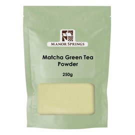 Matcha Green Tea Powder 250g by Manor Springs