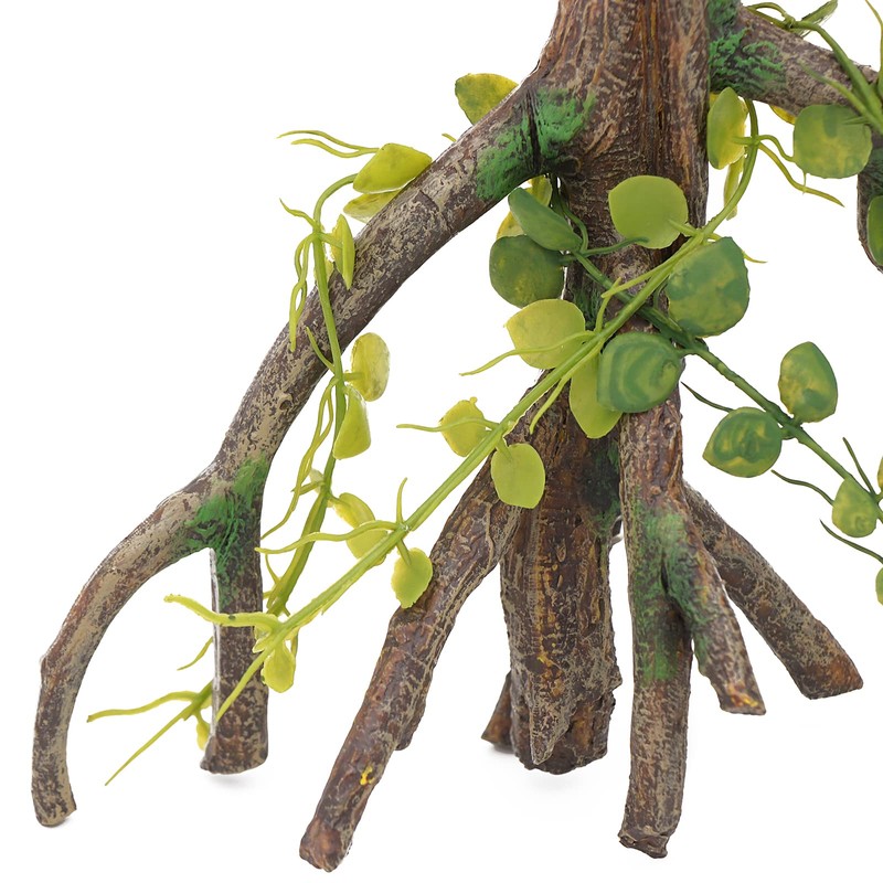 AQUA KT Reptile Corner Climbing Branch with Plant Snake Climb