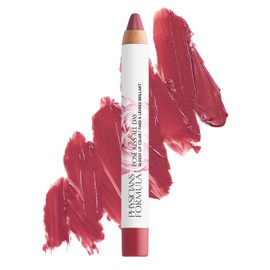 Physicians Formula Rosé Kiss All Day Glossy Lipstick Lip Color Makeup, Red Blush Blushing Mauve | Dermatologist Tested, Clinicially Tested