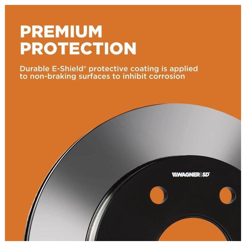 Wagner Brake SevereDuty DSX180536E Disc Brake Rotor