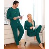 SWOMOG Matching Family Onesise Pajamas Christmas Long Sleeve PJ's Sets