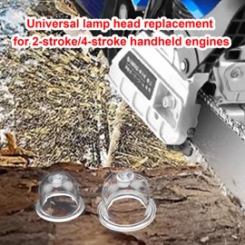 Yuchengxiang Fuel Primer Bulb,Petrol Strimmer Parts,Carburetor Primer Bulb Compatible with Poulan, Craftsman, Weedeater, Ryobi, Homelite, Zama Trimmers, Blowers, Chainsaws & Brush Cutters(12 Pieces)