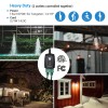 DEWENWILS Outdoor Remote Control Outlet Wireless Electrical Plug in Light