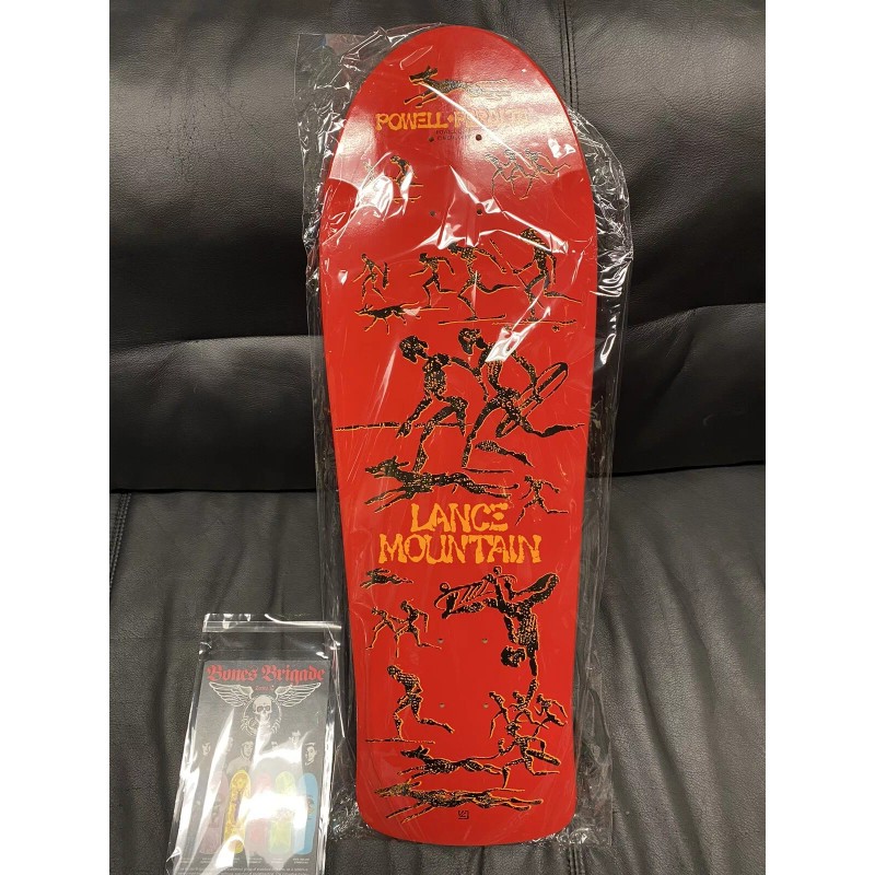 Powell Peralta NWT Powell Peralta Bones Brigade Lance Mountain series