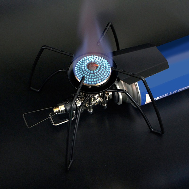 Outdoor Folding Gas Stove Mini Portable Strong Firepower Easy Control