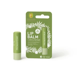 PRIMAVERA Lip Balm Care & Repair 4.6 g Vegan - Natural Cosmetics - Nourishing, Long-Lasting, Rich Lip Care