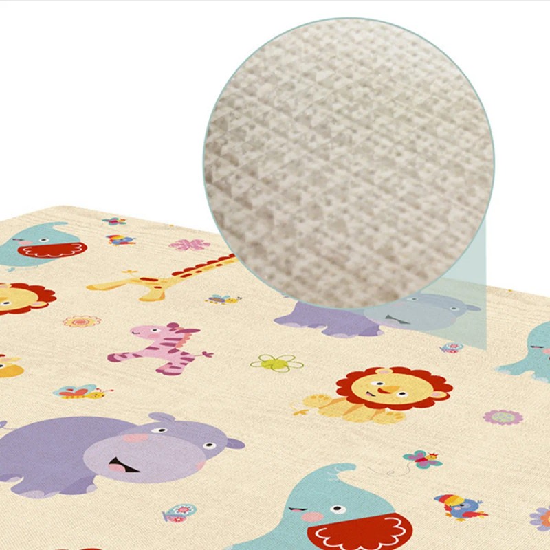 Tapete De Bebe Gateo Multiuso Juegos Seguridad 150x180cm