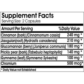 Gluco Advantage // 90 Capsules // Pure // by PureControl Supplements