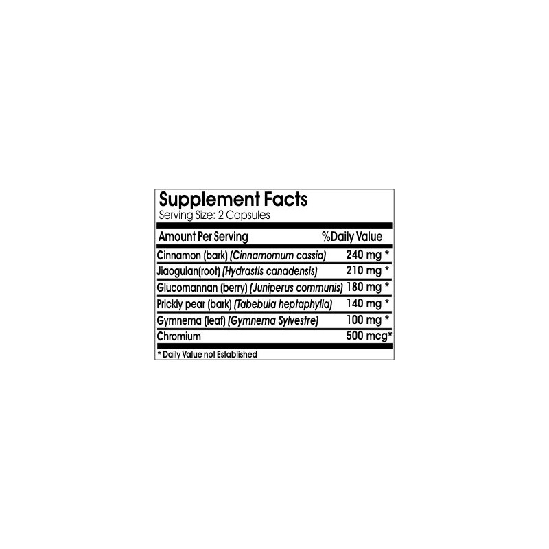 Gluco Advantage // 90 Capsules // Pure // by PureControl