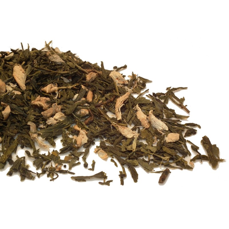 Green Tea Taster Sample Bags 8 Packs of Loose Leaf