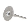 sourcing map 10 Pcs 22mm Diamond Cutting Wheels Cut Off