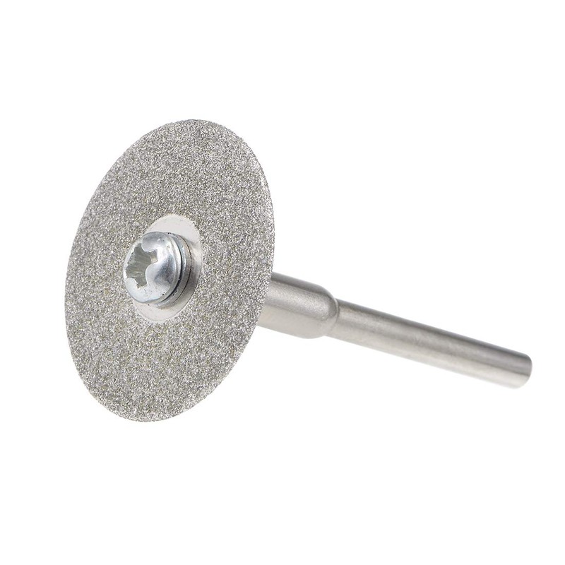 sourcing map 10 Pcs 22mm Diamond Cutting Wheels Cut Off